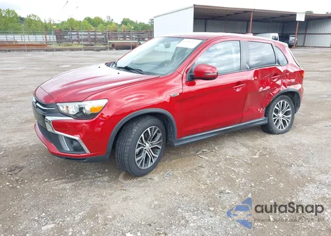2019 Mitsubishi Outlander Sport 2.0 Se из США, поврежденный, VIN JA4AP4AU8KU018258